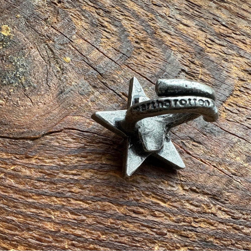 Martha Rotten Adjustable Star Ring - image 4